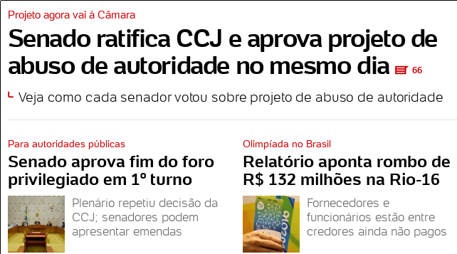 Políticos são gangue