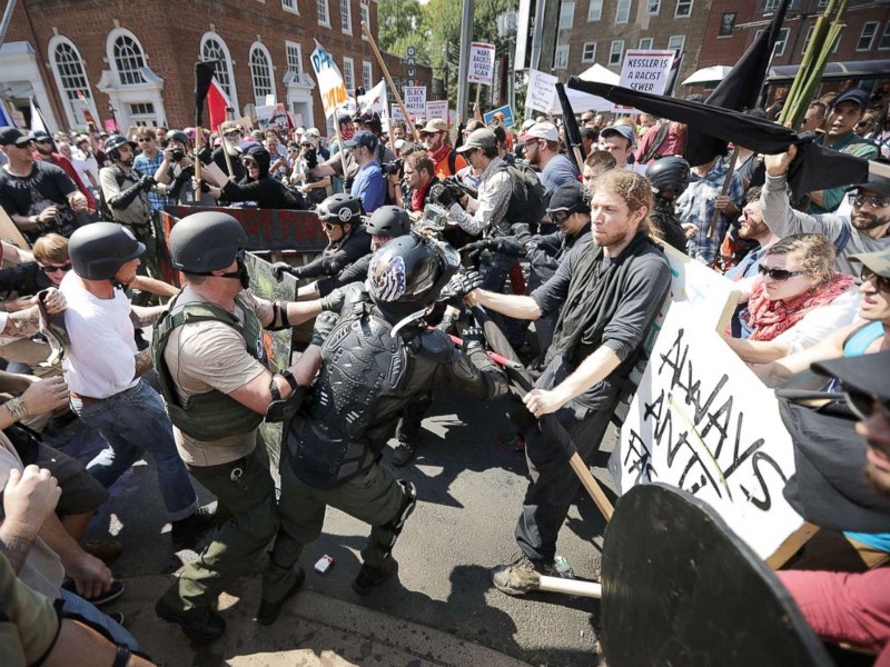 A manipulação da imprensa esquerdista sobre Charlottesville segue a todo vapor