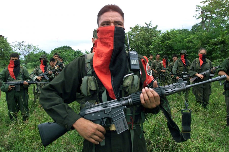 Guerrilha marxista ELN mata militares da Colômbia na fronteira venezuelana